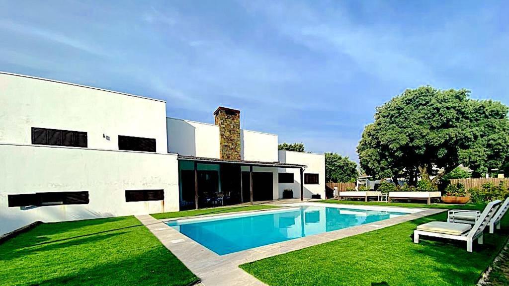 Villa La Roca Madrid Guadarrama Exterior foto